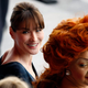Illustration for article titled Carla Bruni Outshined By Cameroons First Lady And Her Amazing Hair